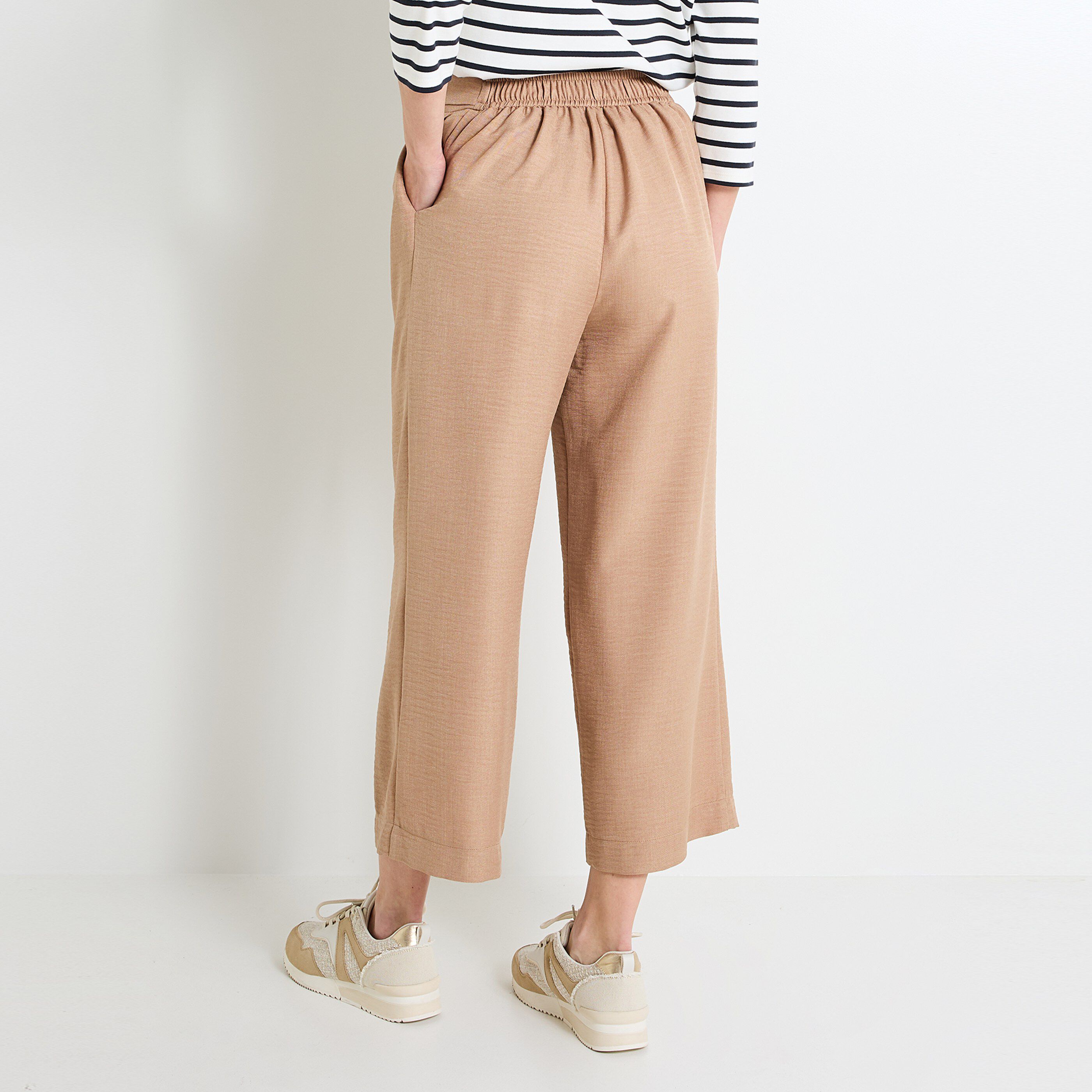 Pantalon fluide femme