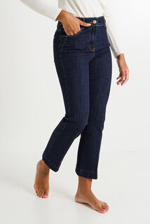 Jean bootcut raccourci IBIZA RB02 femme