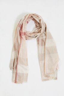 Etole motif carreaux femme