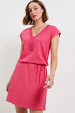 Robe maille femme