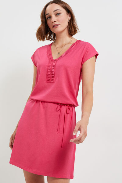 Robe maille femme