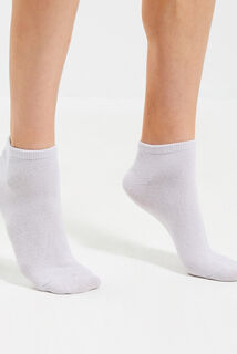 Lot de 2 paires de socquettes femme