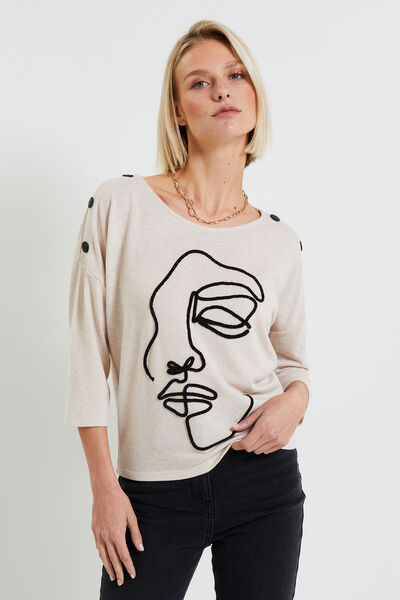 Tshirt doudou femme