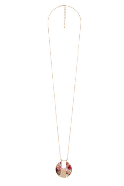 Collier médaille