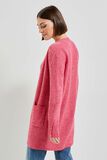 Gilet long femme