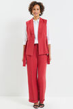 Veste tailleur sans manche femme