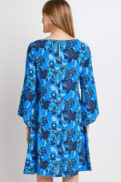Robe imprimée femme