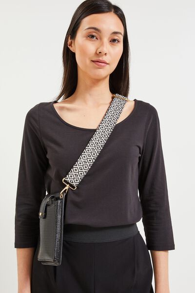 Pochette téléphone avec sangle