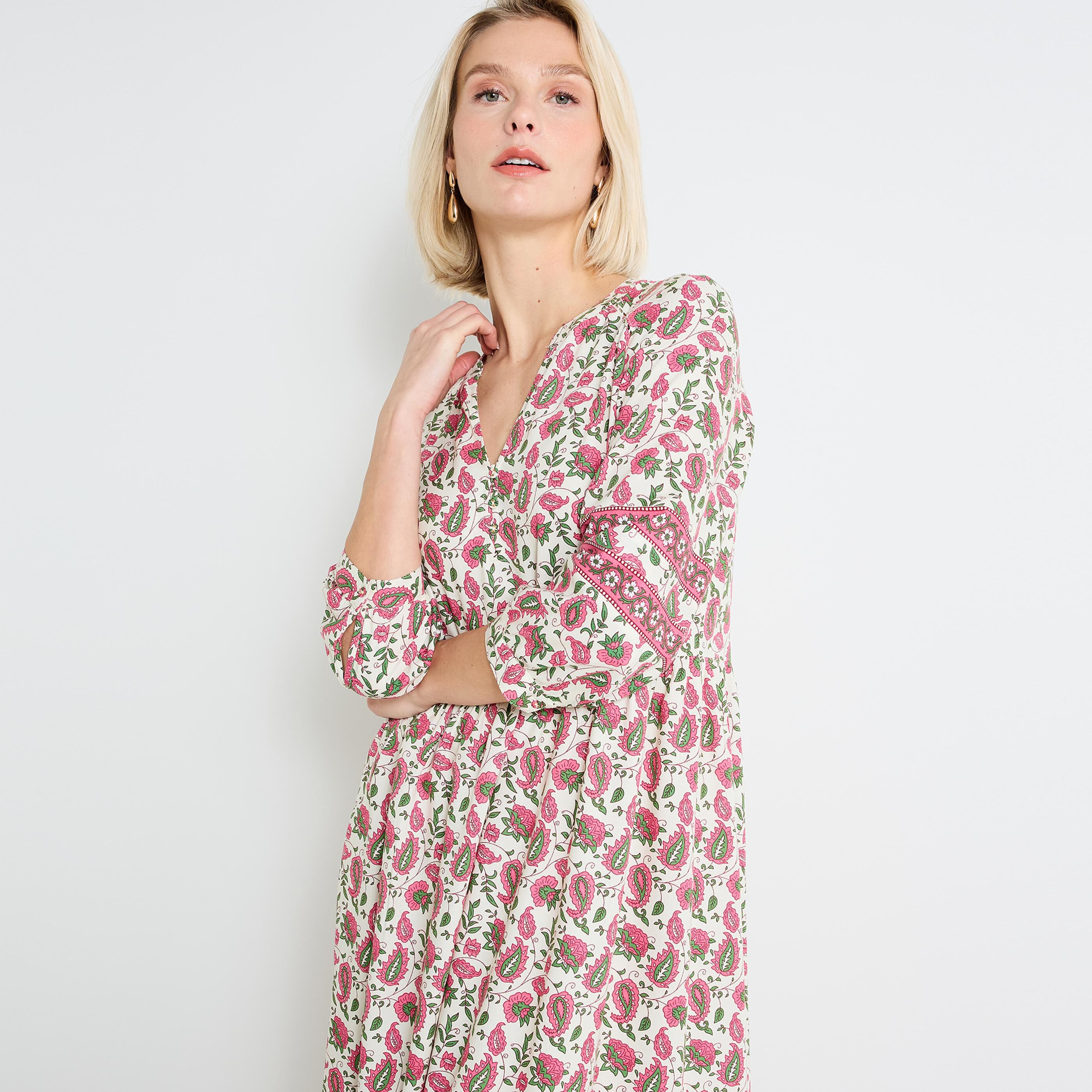 Robe longue femme