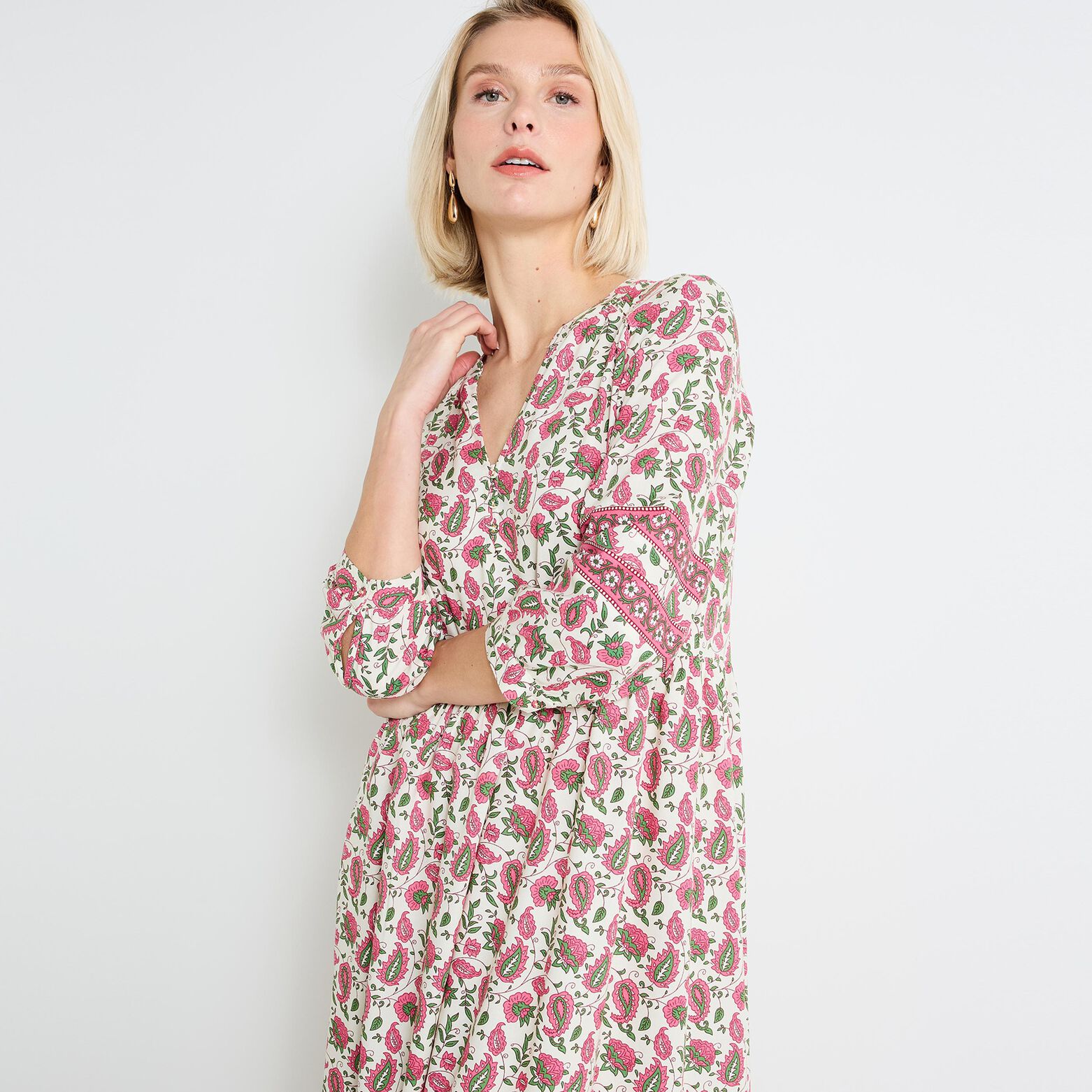Robe longue femme