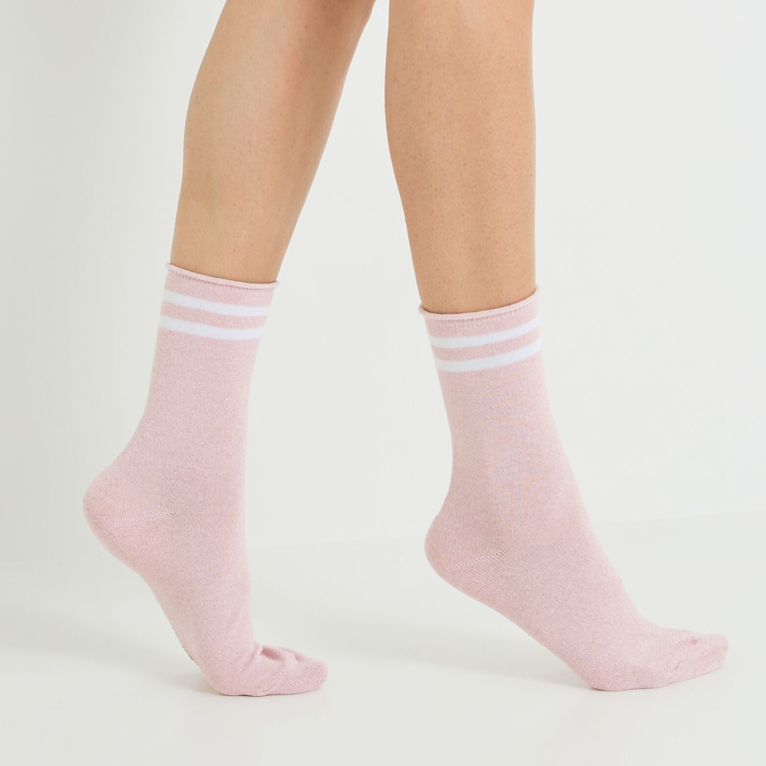 Lot de 2 paires de chaussettes femme