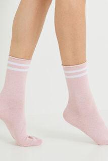 Lot de 2 paires de chaussettes femme