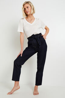Jean paperbag PAPER femme