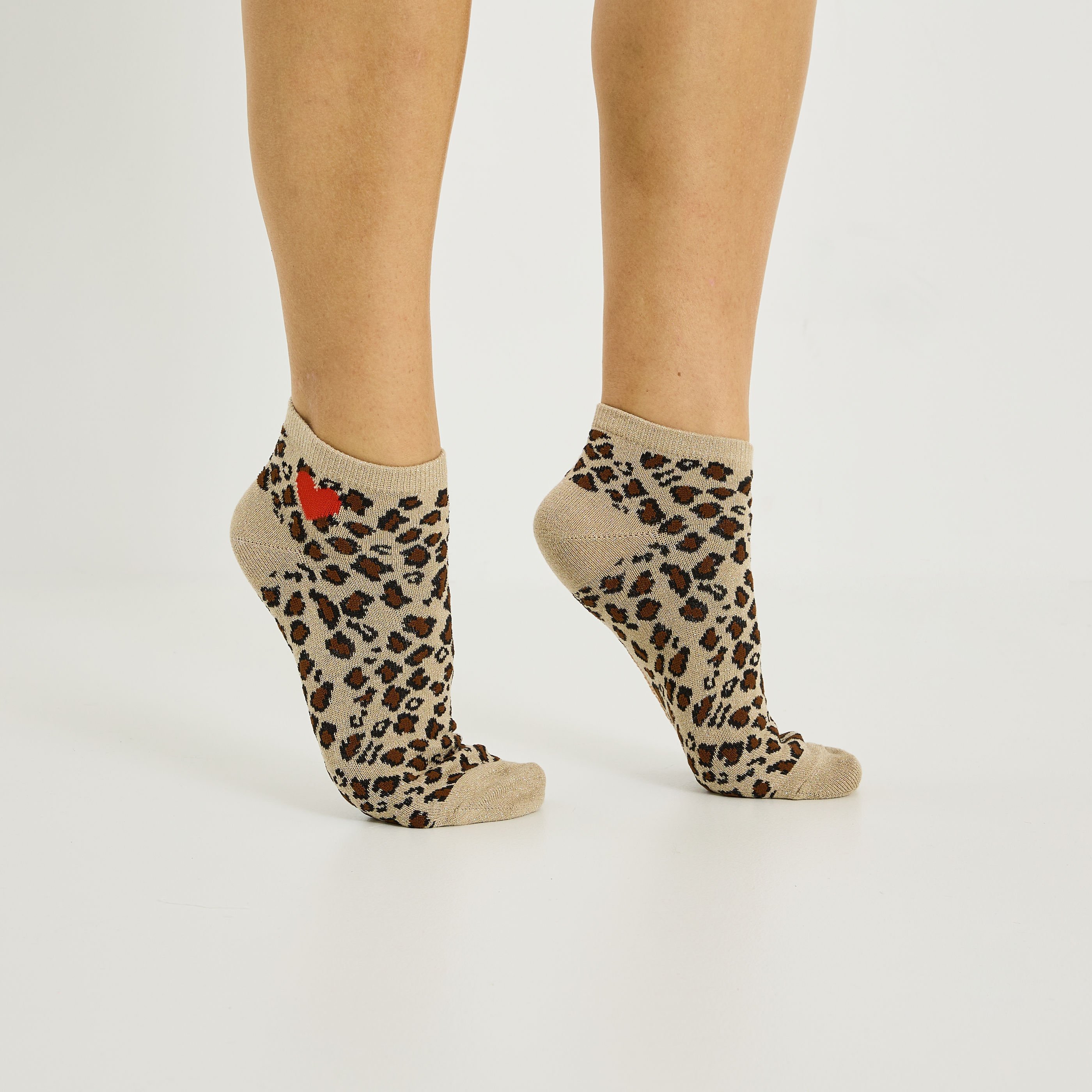 Lot de 2 paires de socquettes femme