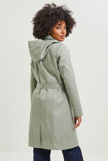 Trench long femme