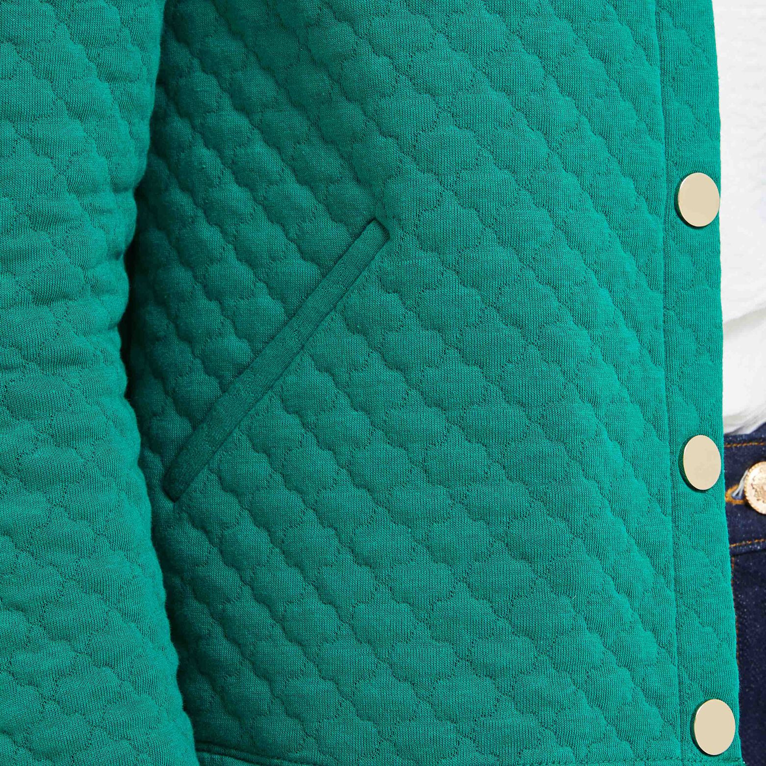 Veste maille matelassée femme