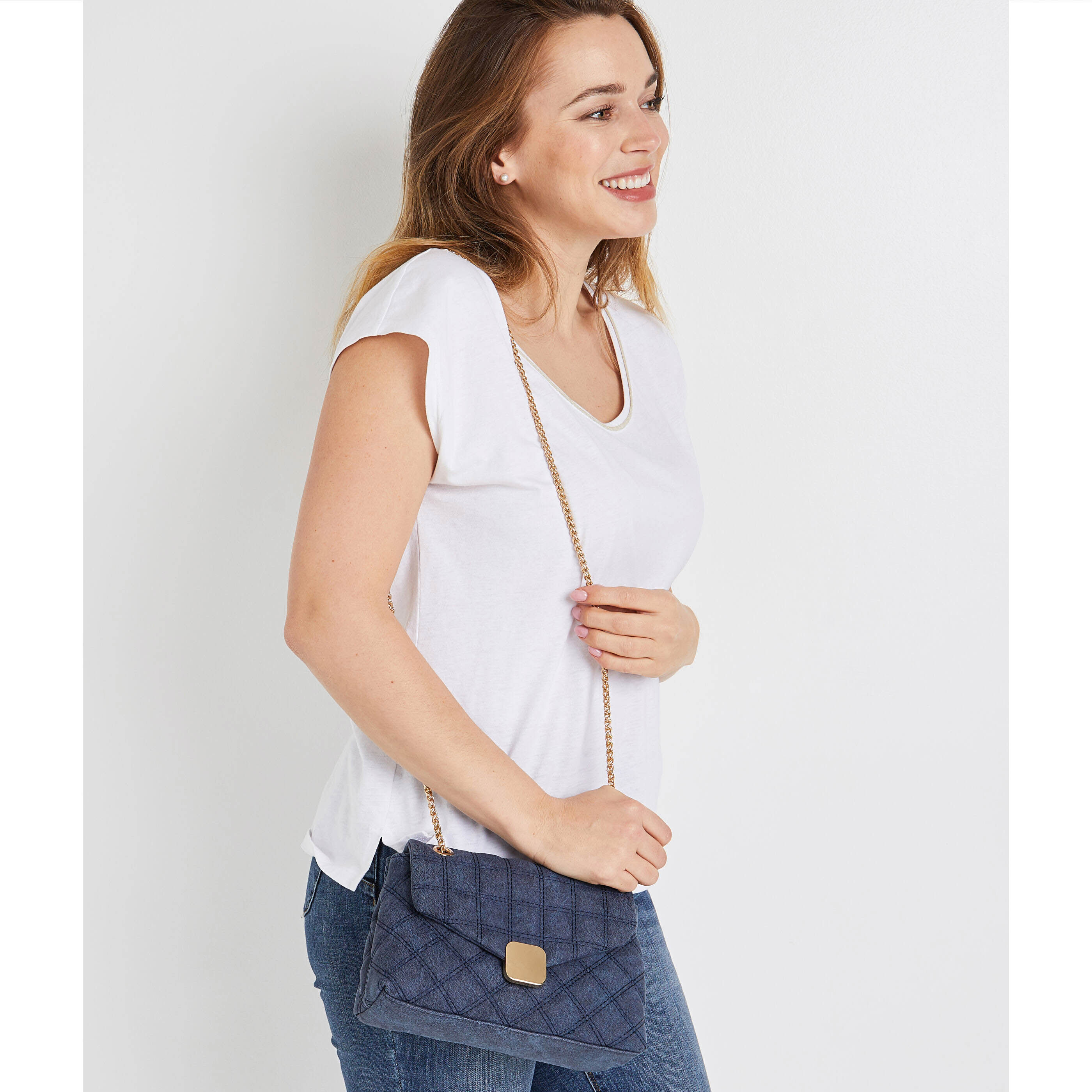 Sac best sale matelassé femme