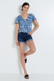 Tshirt imprimé femme