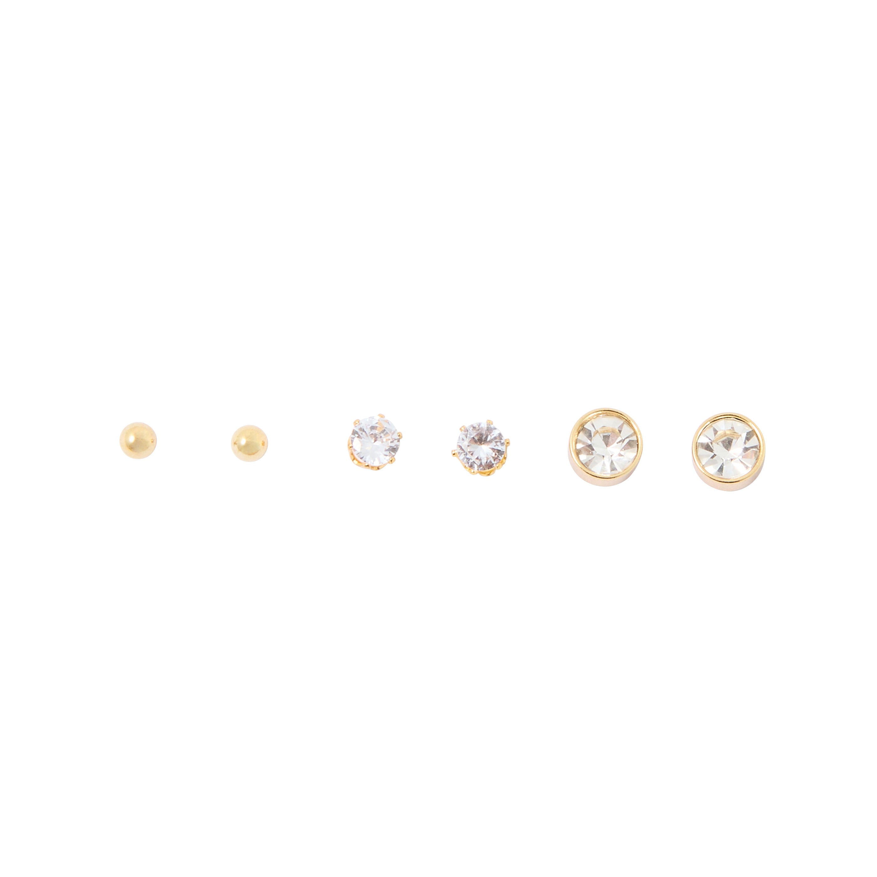 Set de 3 puces d'oreilles