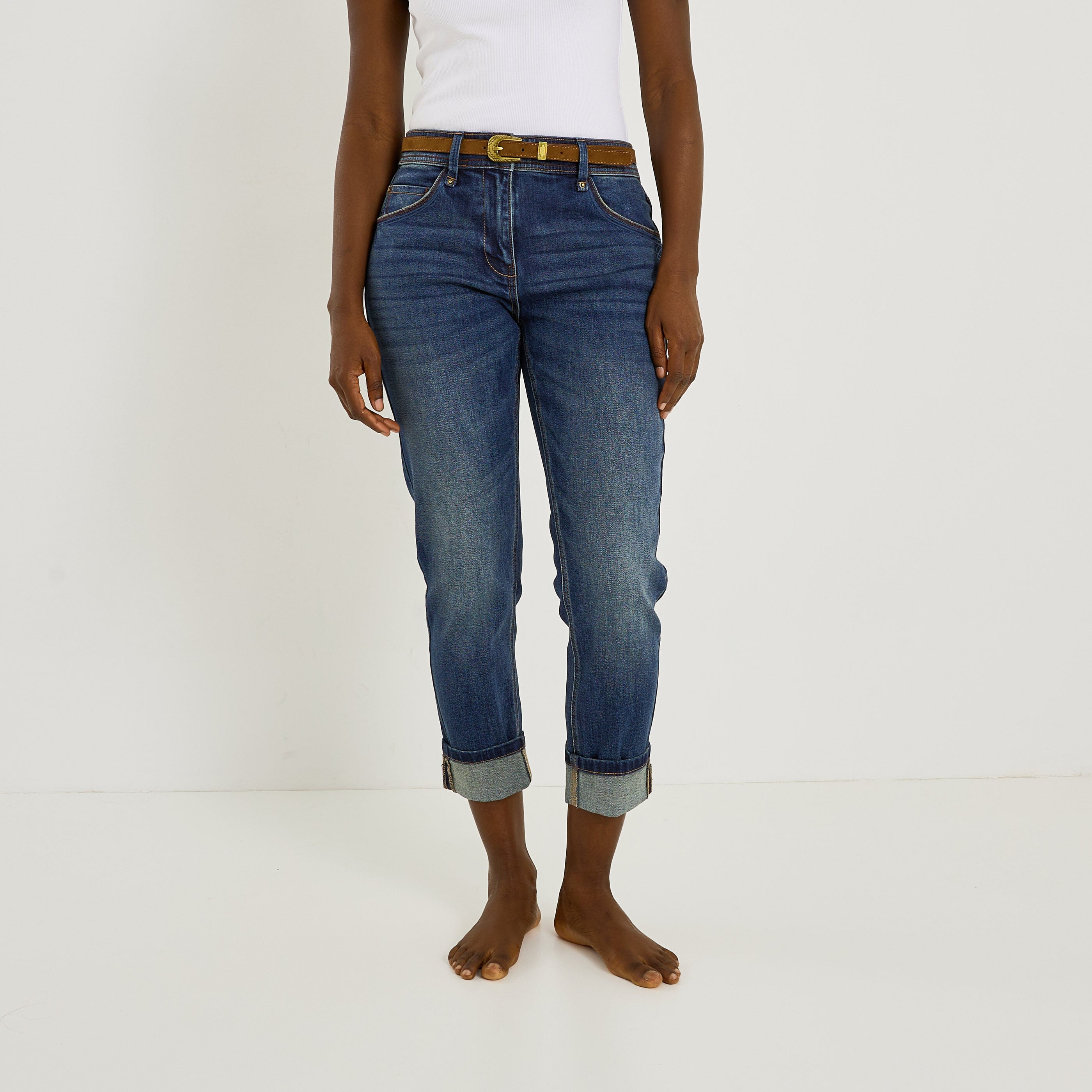Jean boyfriend SEATLLE BF01 femme