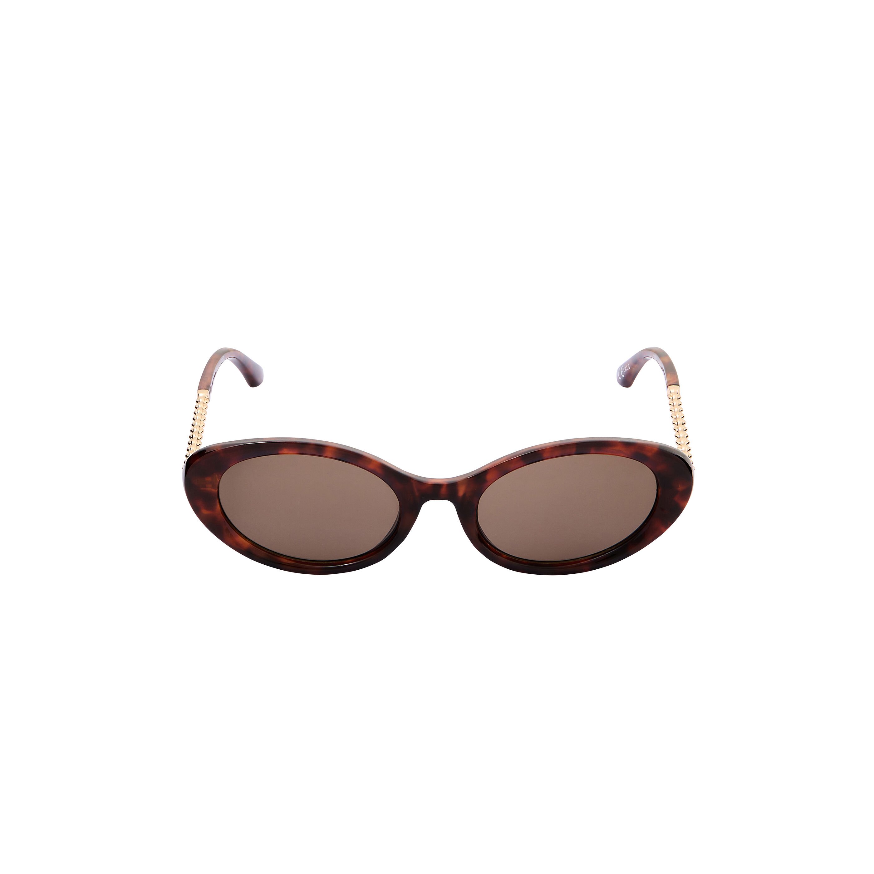 Lunettes de soleil ovales femme