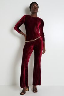 Combinaison velours femme
