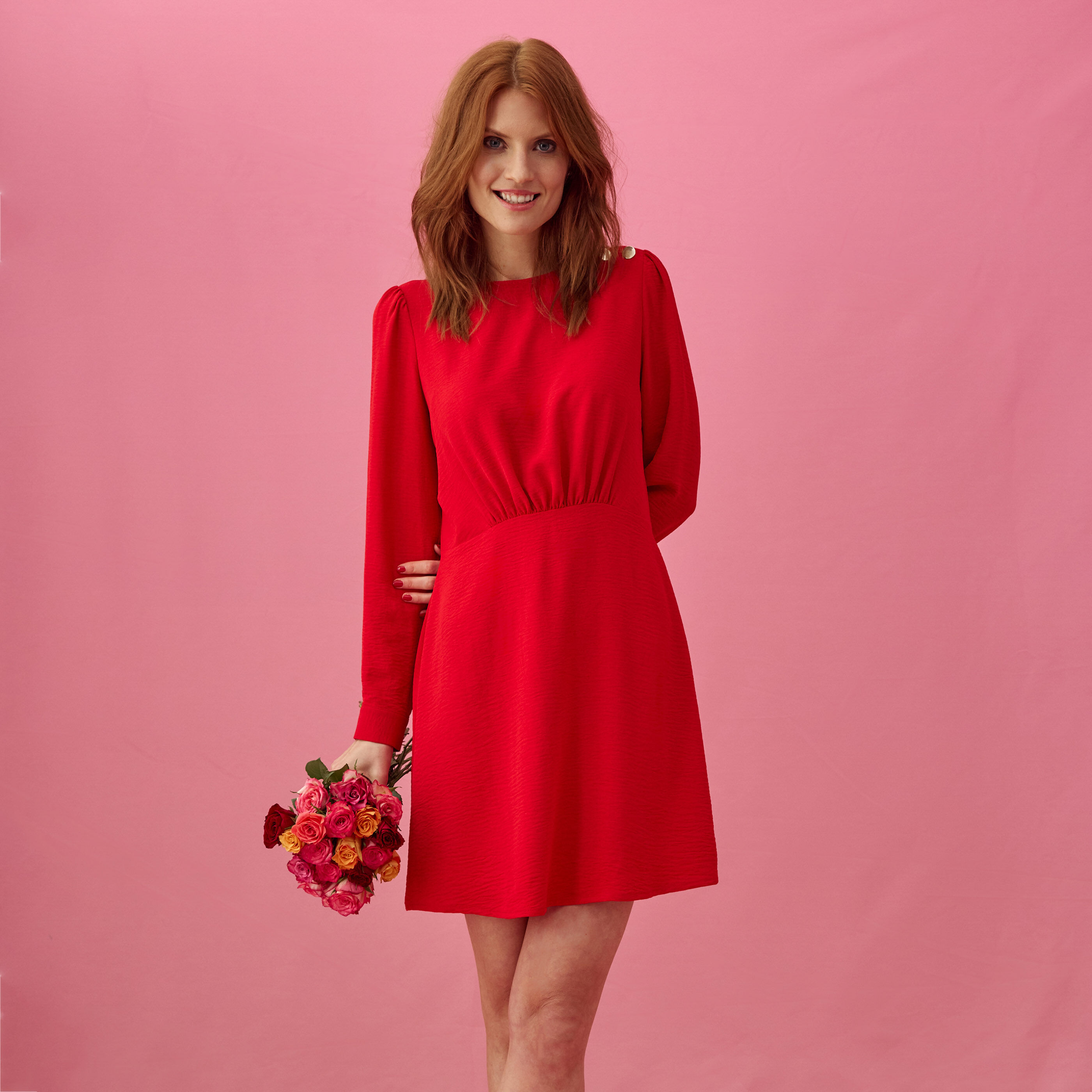 Robe patineuse femme