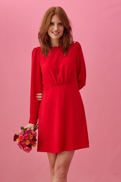 Robe patineuse femme