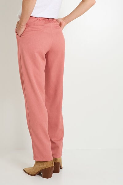 Pantalon raccourci femme
