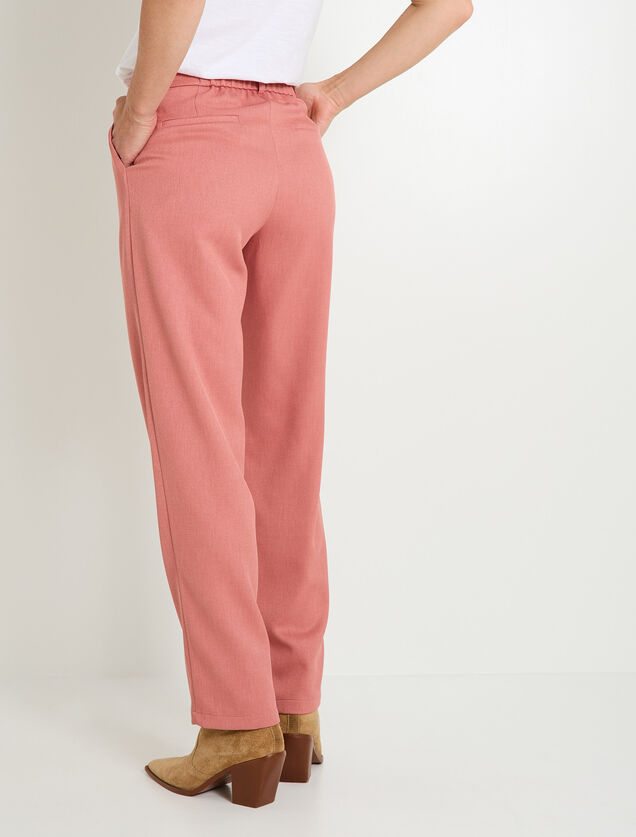 Pantalon raccourci femme