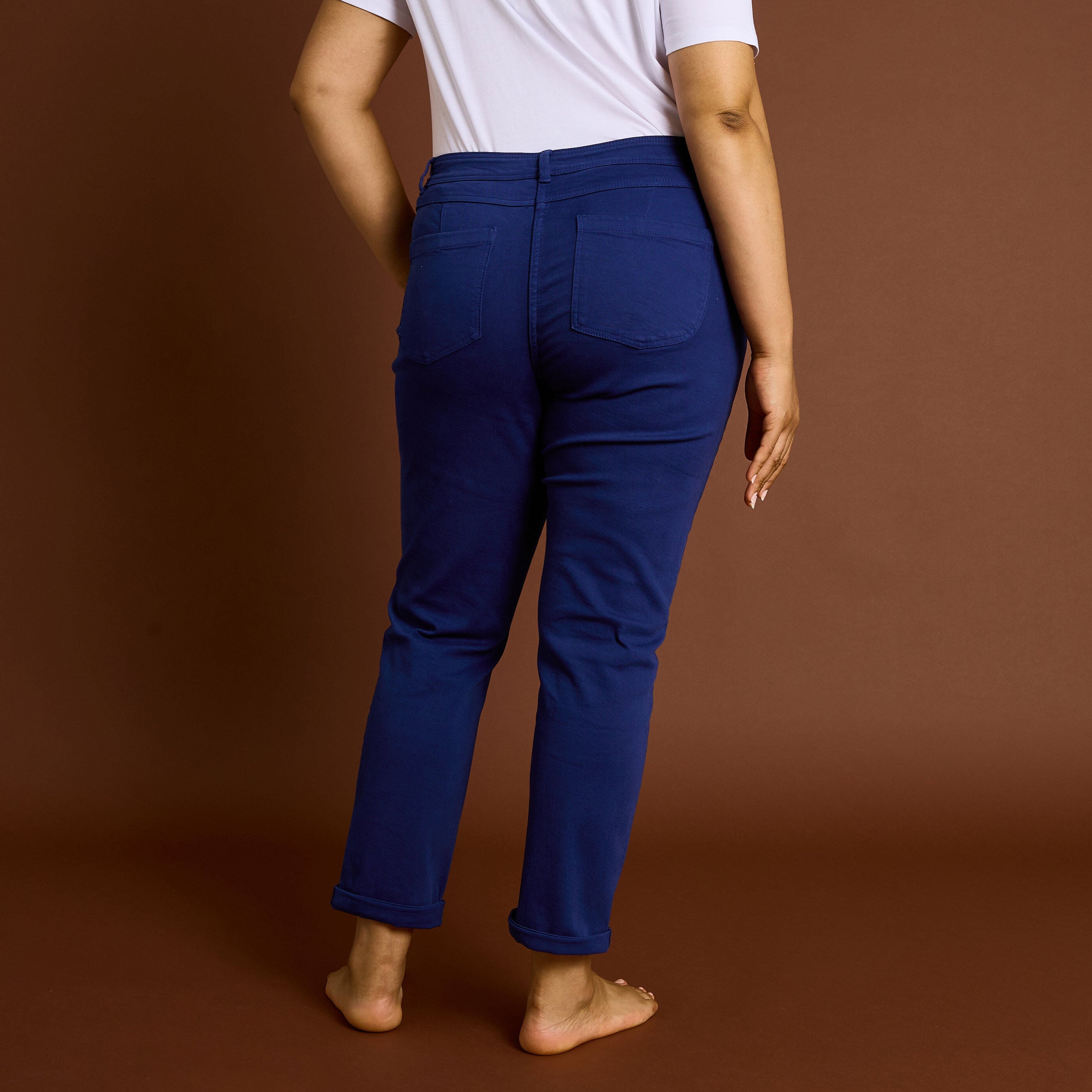Jean slim raccourci TOKYO R01 femme