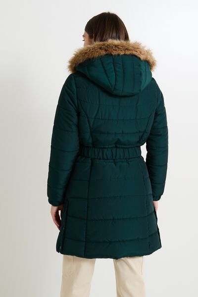 Doudoune longue femme