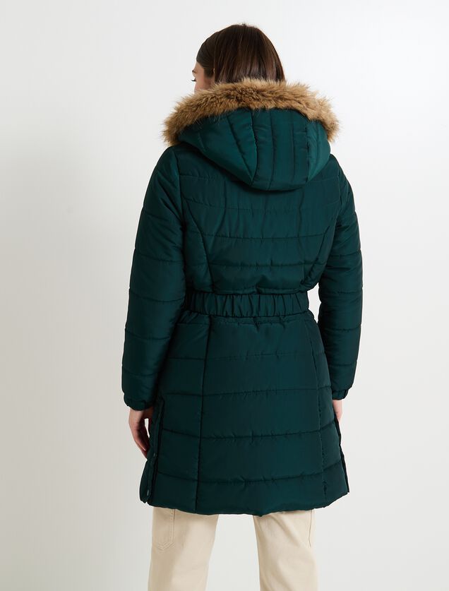 Doudoune longue femme