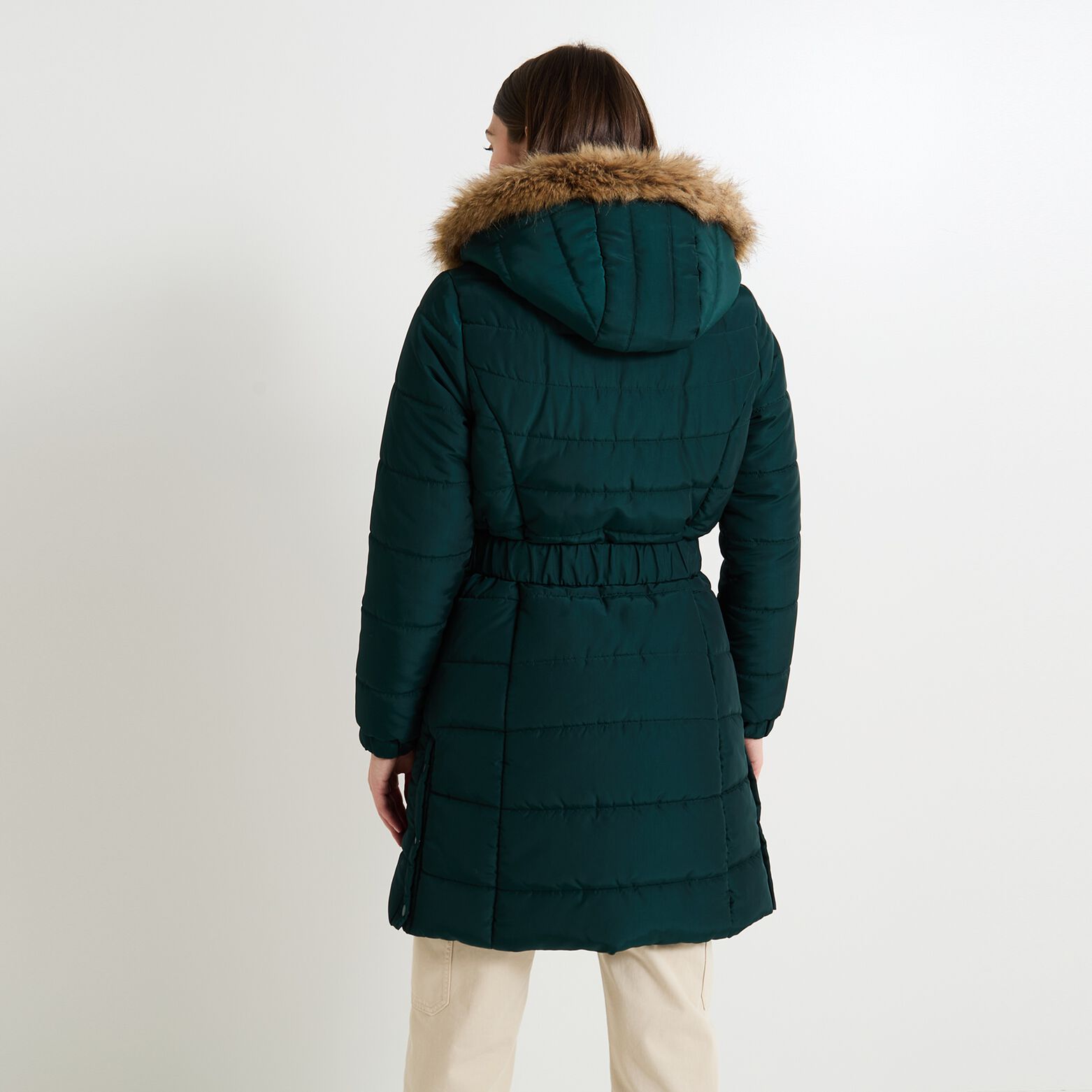 Doudoune longue femme - Main Image