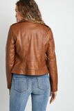 Blouson en simili femme