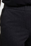 Pantalon cigarette maille femme