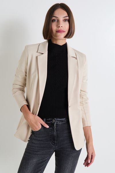 Blazer maille femme