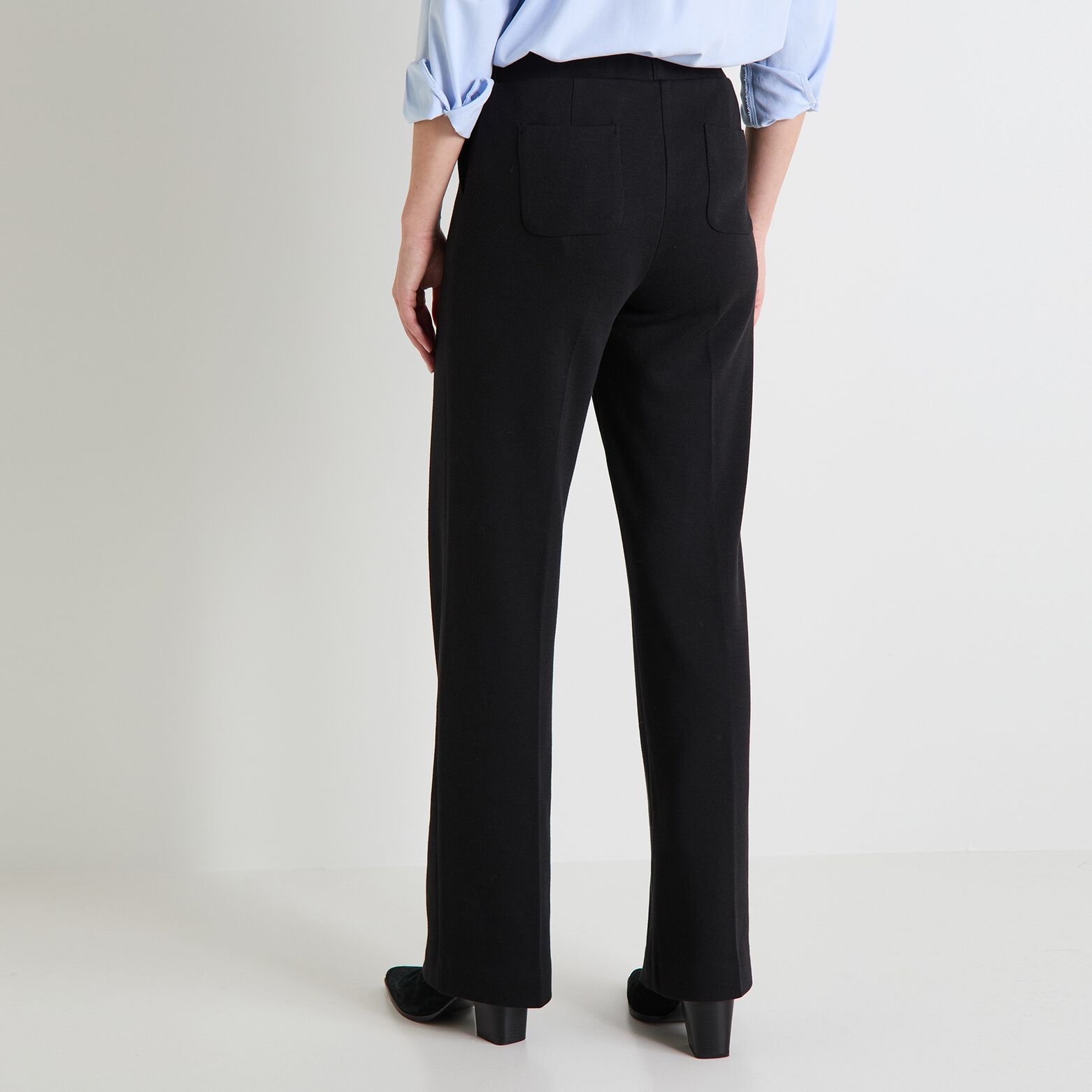 Pantalon en maille femme
