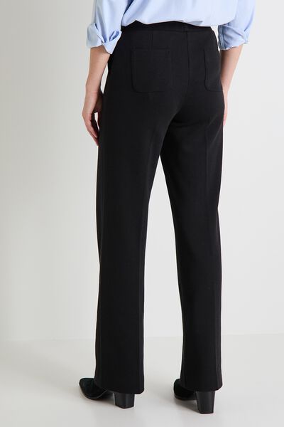 Pantalon en maille femme