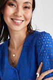 Blouse col V femme 