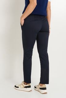 Pantalon tall raccourci femme