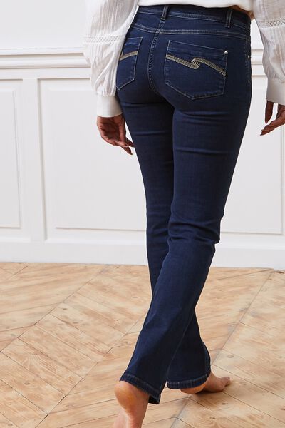 Jean droit NEW YORK femme