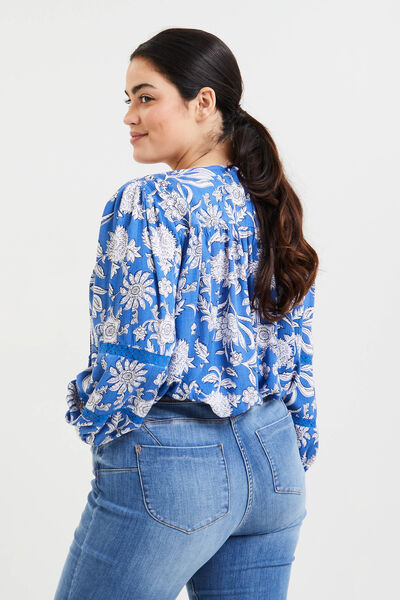 Blouse imprimée femme