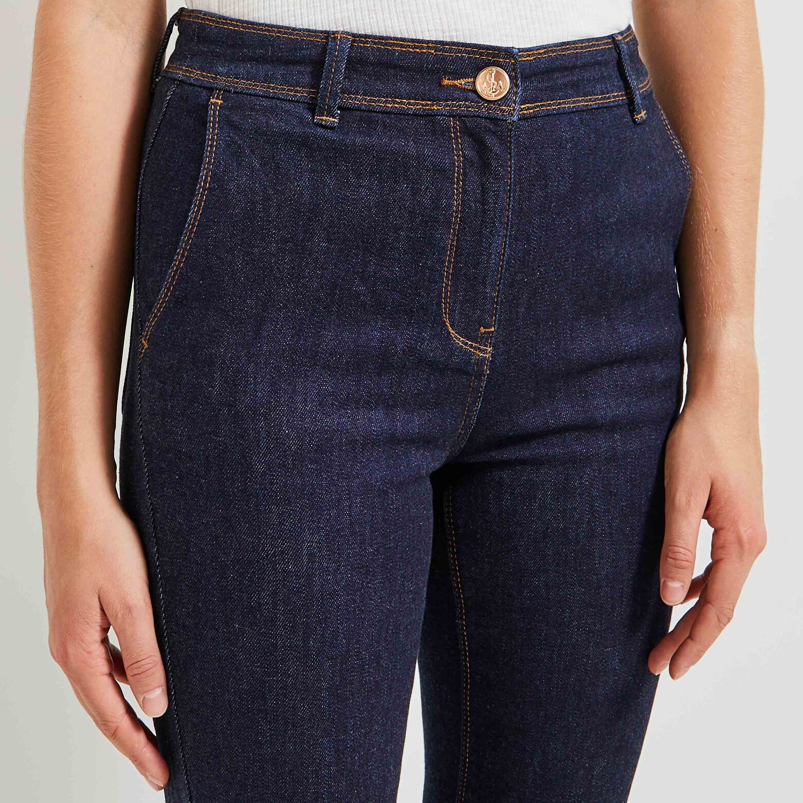 Jean bootcut femme