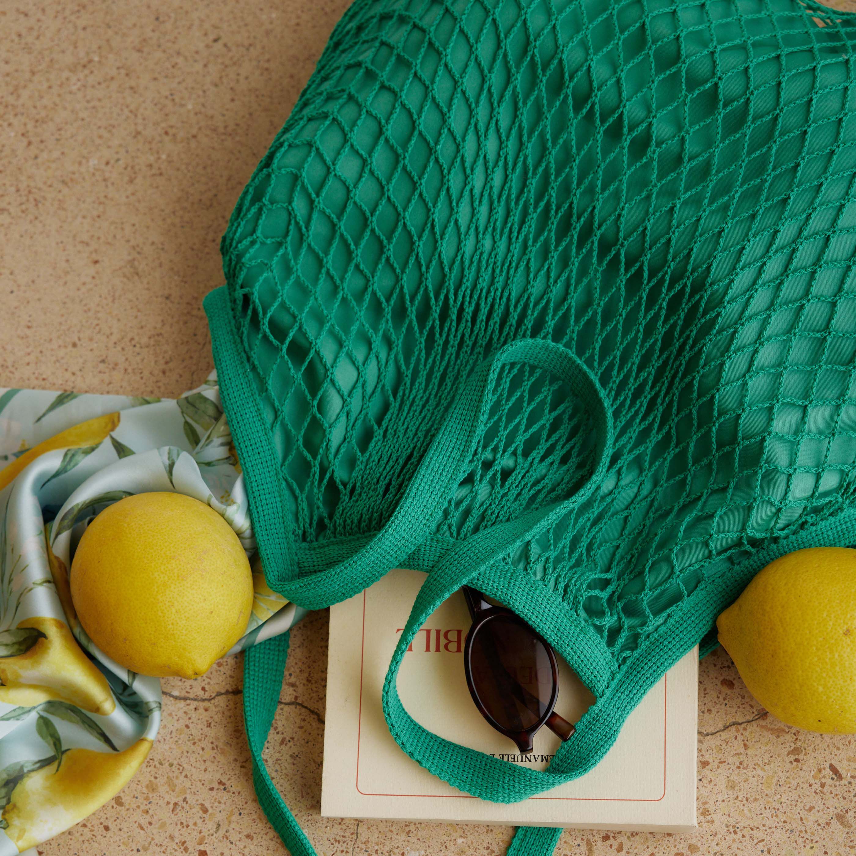 Sac filet avec doublure femme
