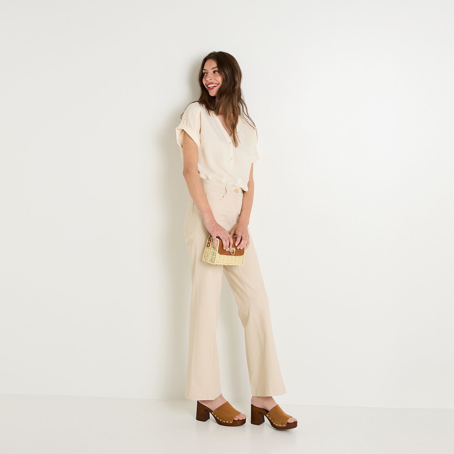 Jean Flare raccourci OTTAWA F02 femme