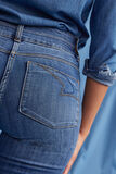 Jean slim taille haute MILAN femme
