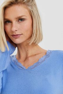 Pull fin femme