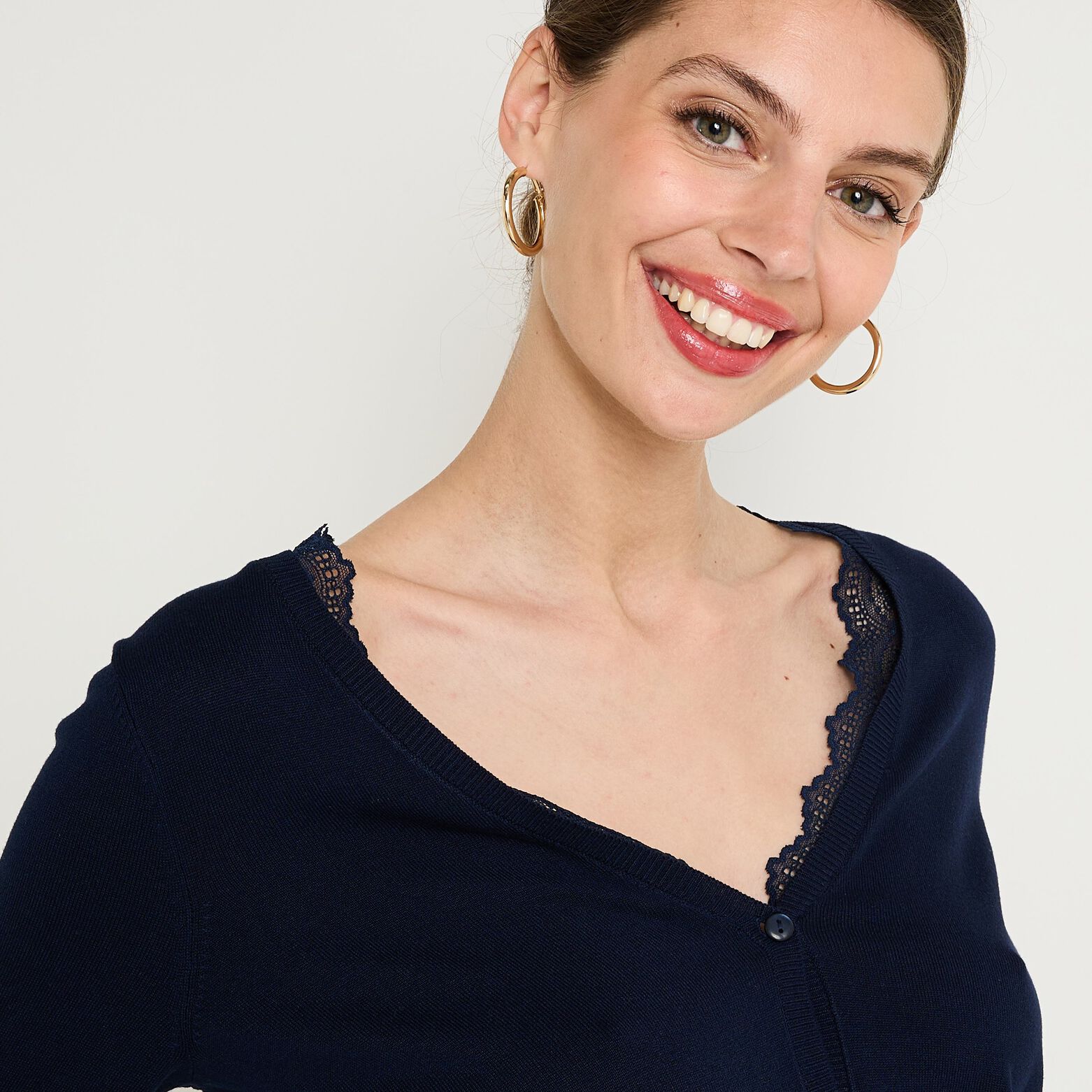 Gilet léger femme