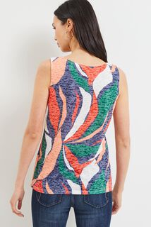 Débardeur imprimé femme